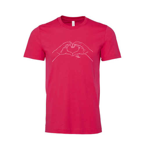 Derek Mitchell Heart Tee