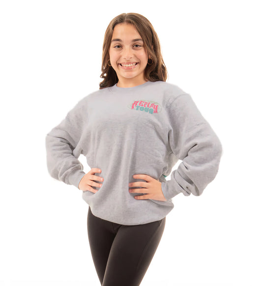 Replay Tour Ash Crewneck