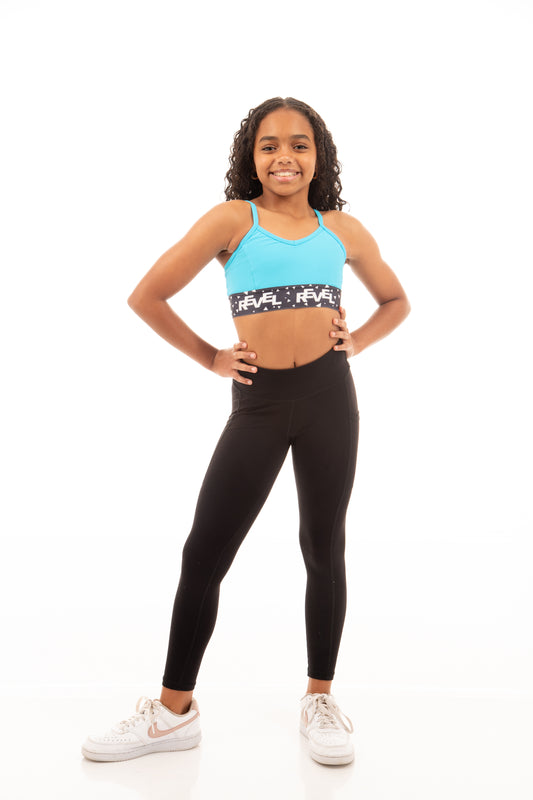 Revel Confetti Bra Top