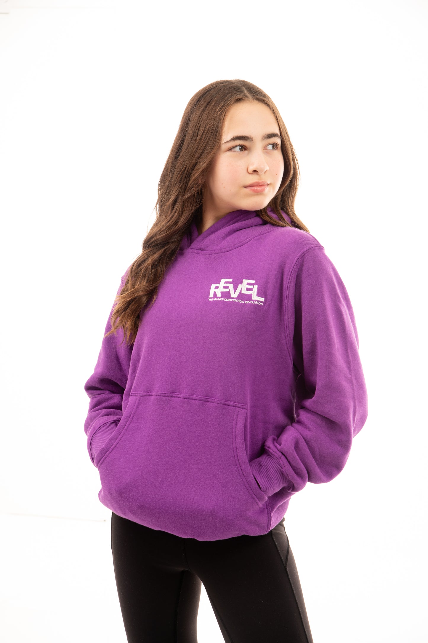 Rex Embroidered Hoodie