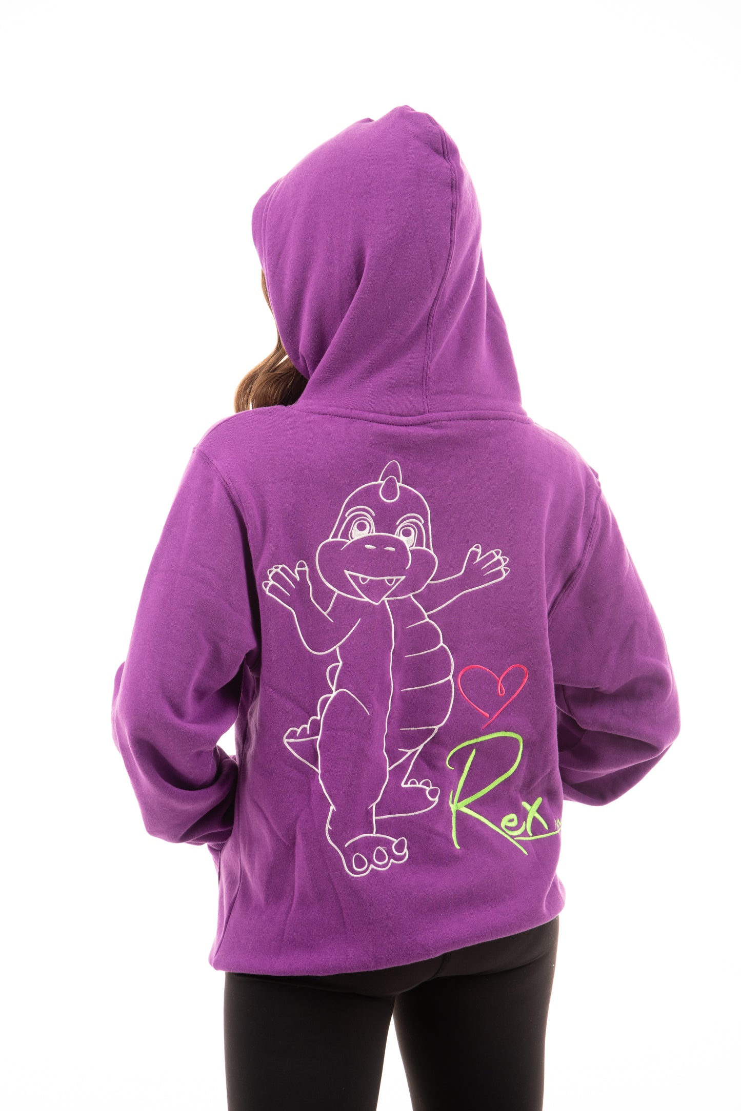 Rex Embroidered Hoodie