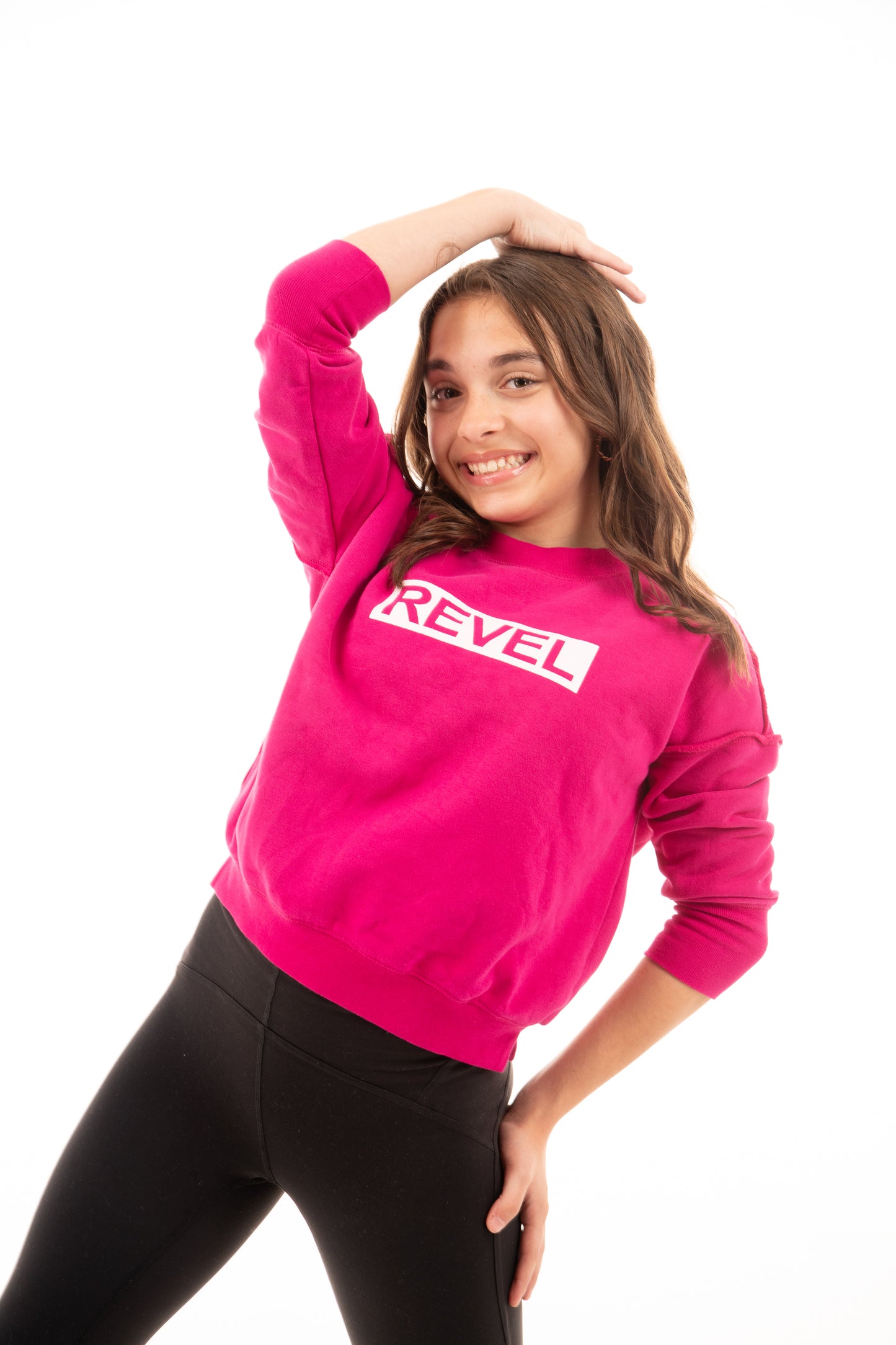 Revel Cuffed Sweatshirt