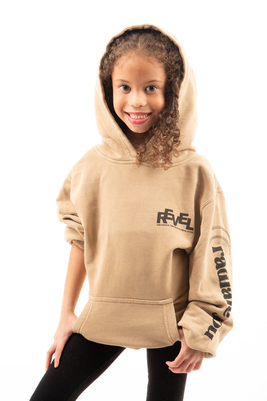 Radiate You Tour Sand Hoodie