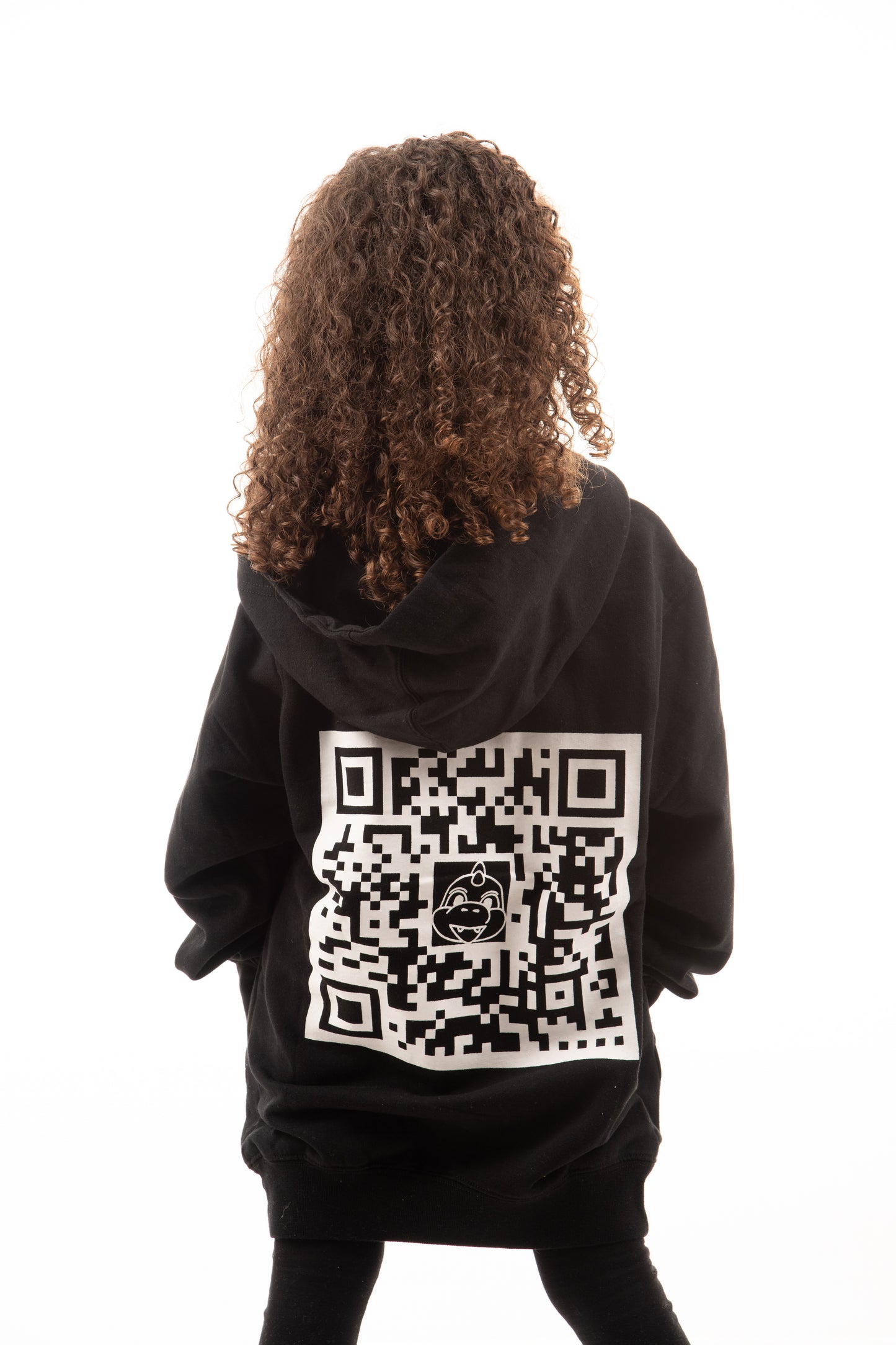 Revel QR Code Hoodie