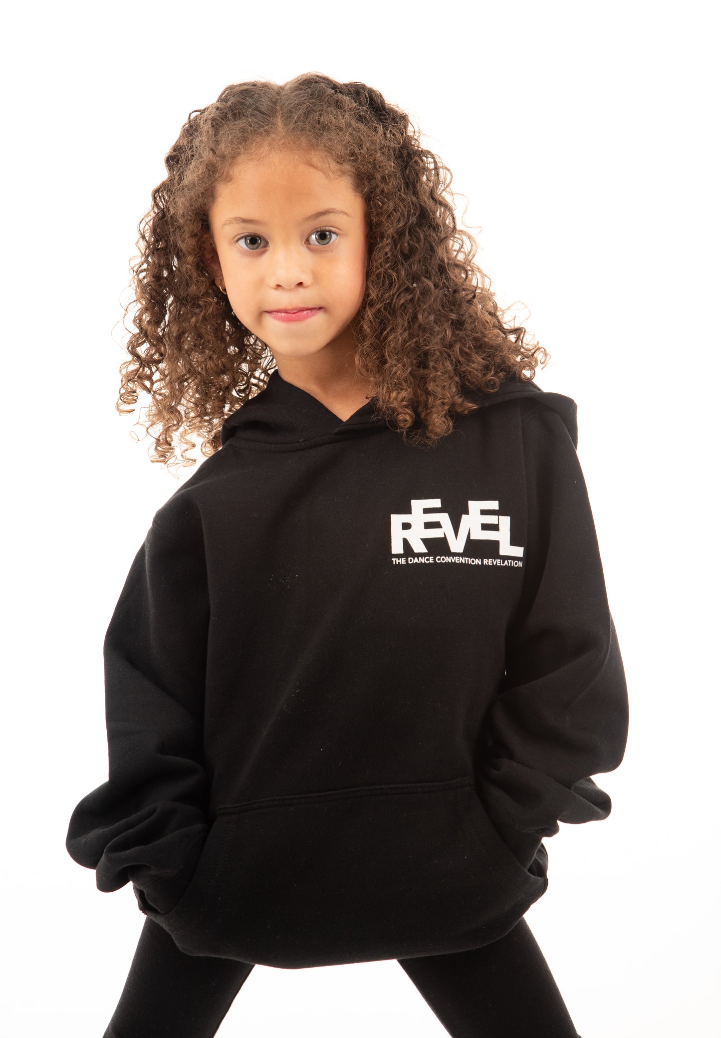 Revel QR Code Hoodie
