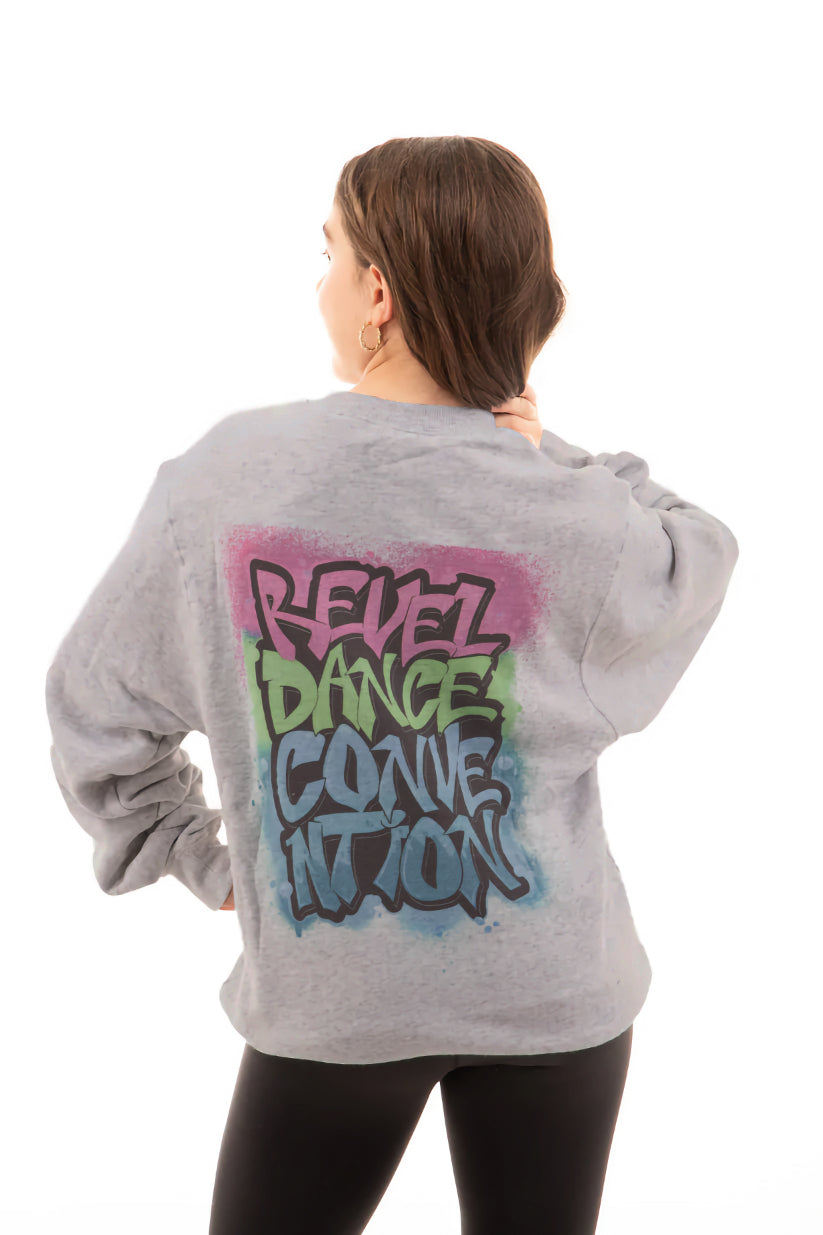 Replay Tour Ash Crewneck