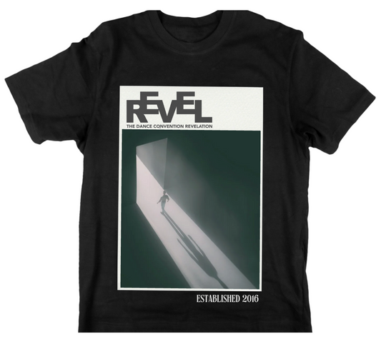RX Tour Tee.Black.Front