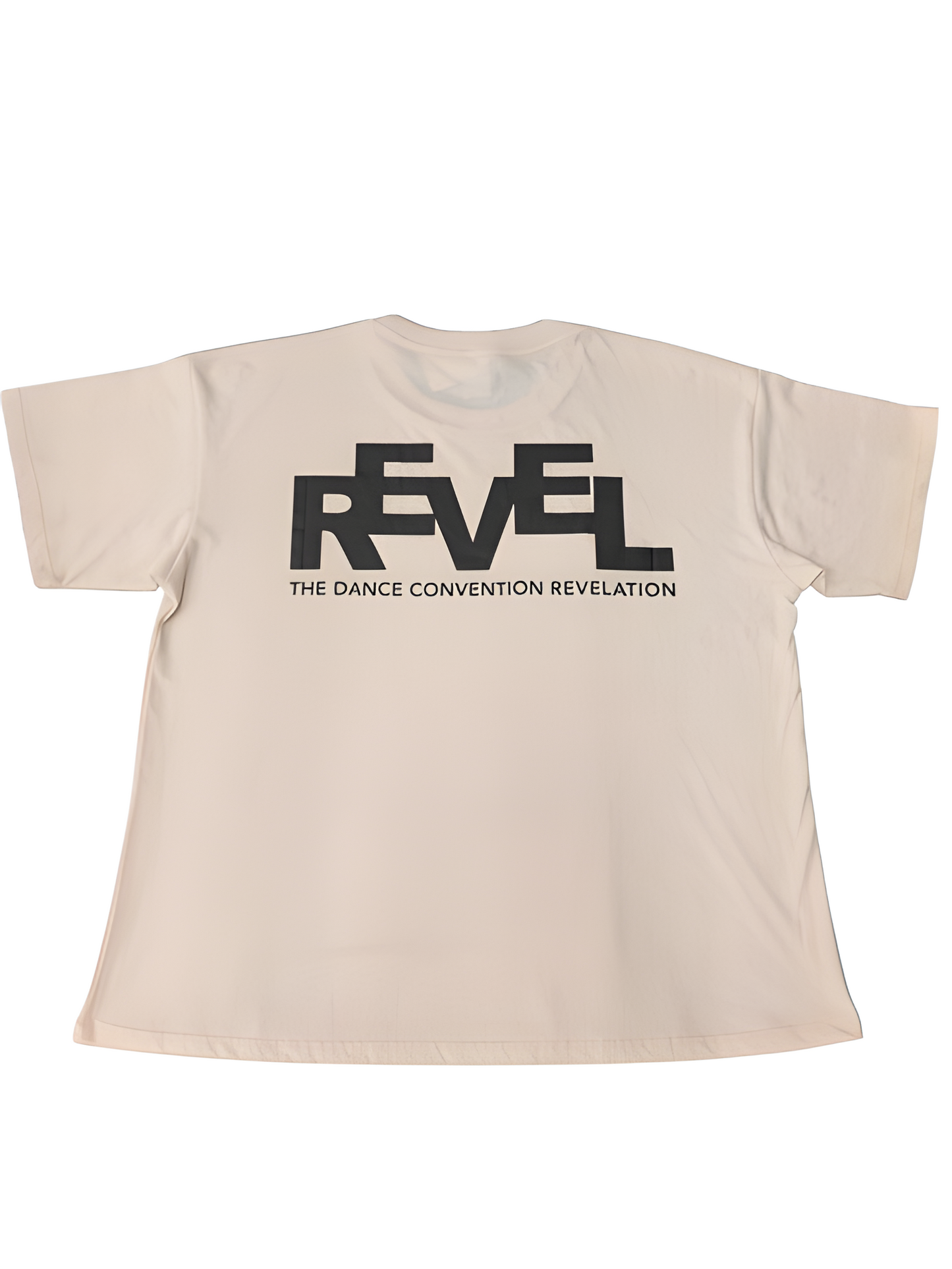 Revel EST. 2016 Tee. Beige.