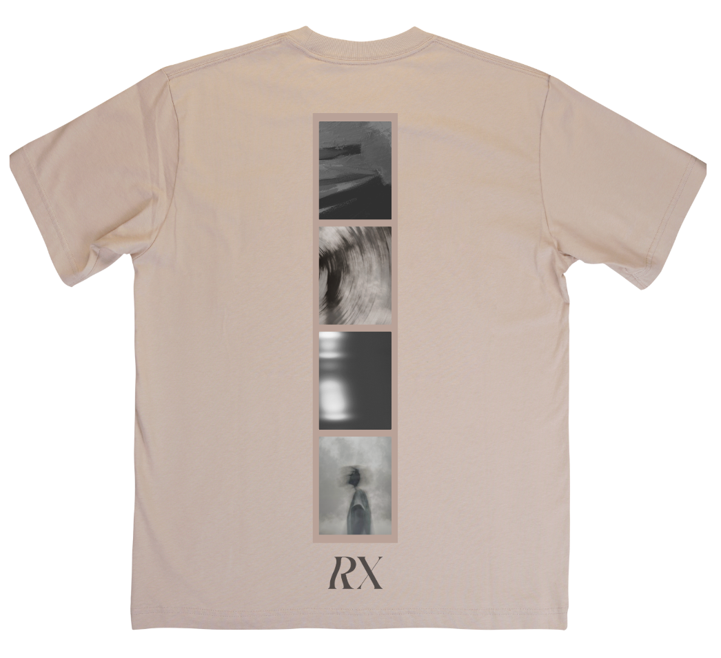 Revel RX Tour Motion Picture Tee.Beige.