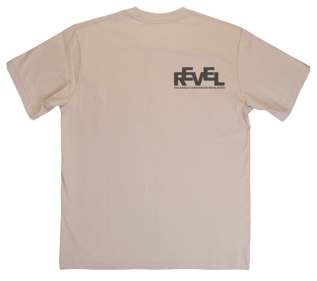 Revel RX Tour Motion Picture Tee.Beige.