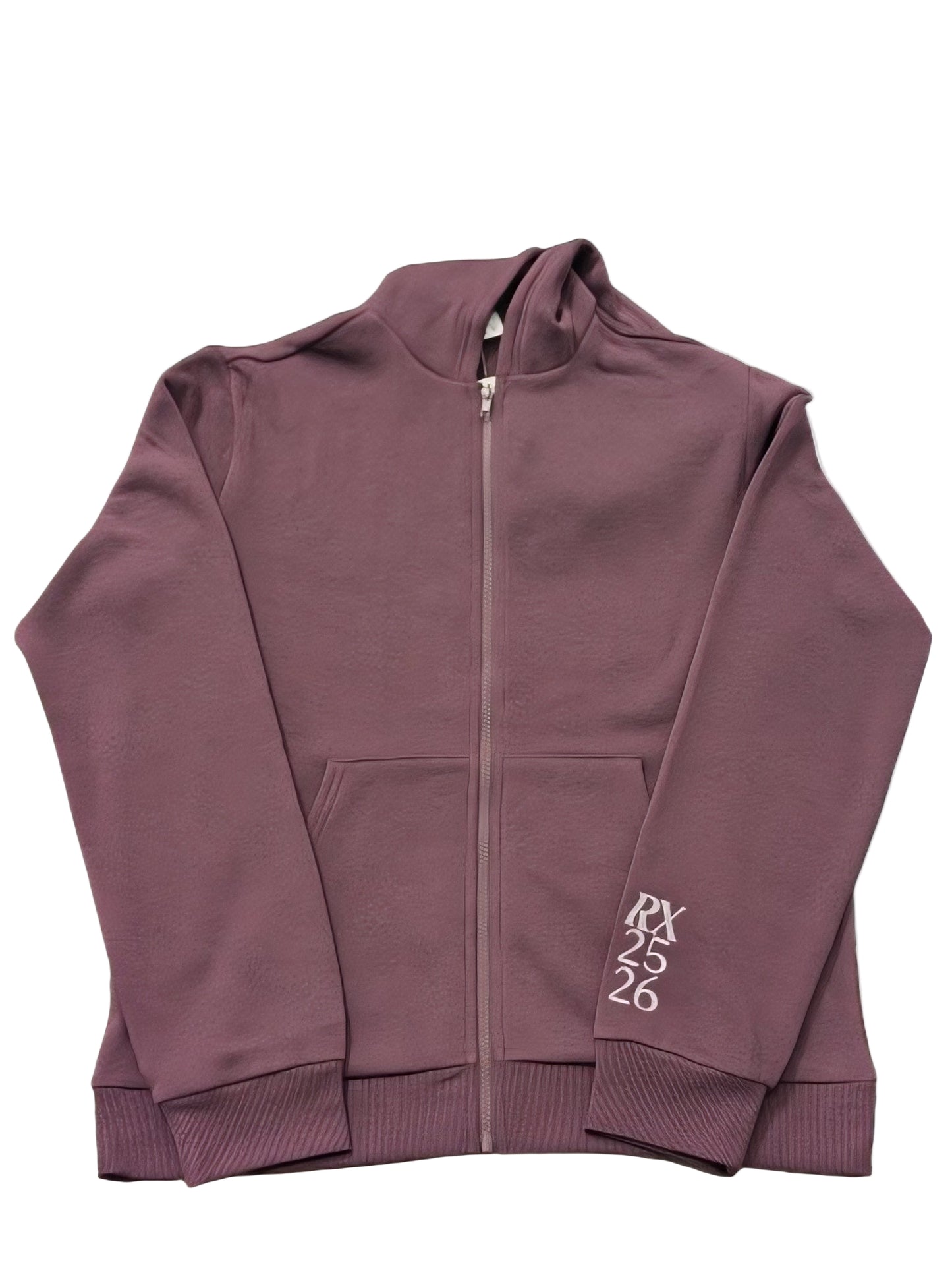 Rx Zip-up Hoodie.Cherry Cola