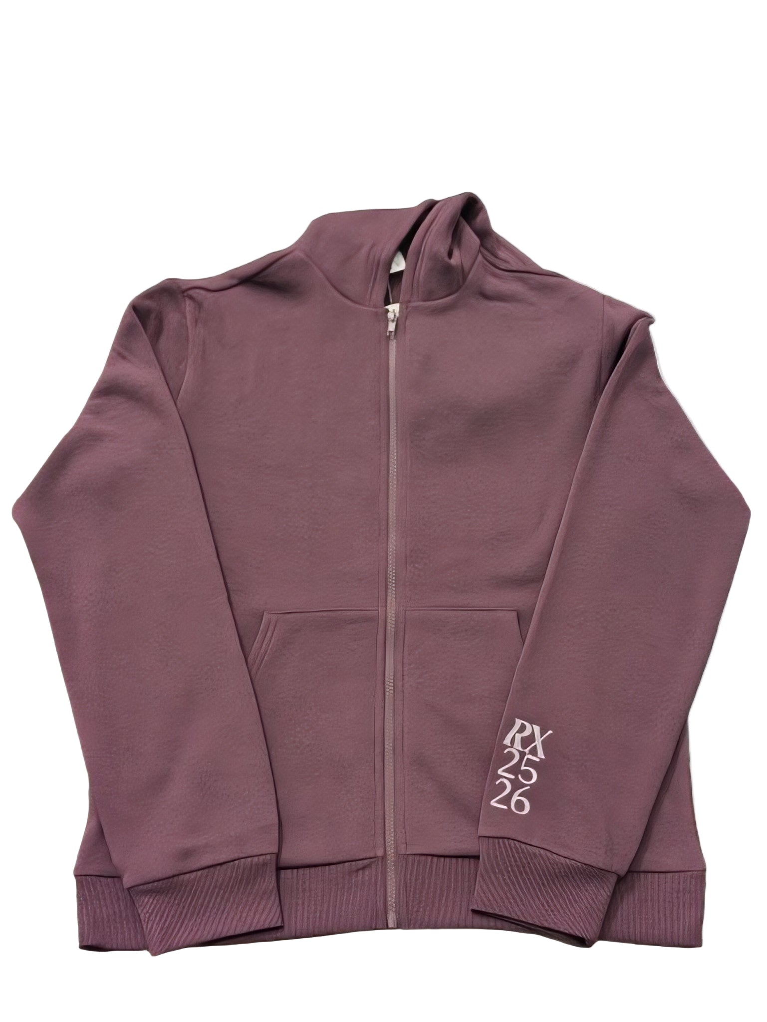Rx Zip-up Hoodie.Cherry Cola