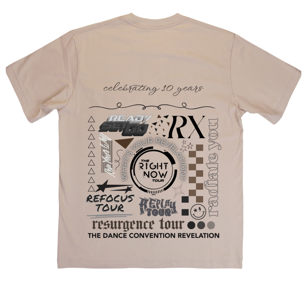 10 year anniversary tee