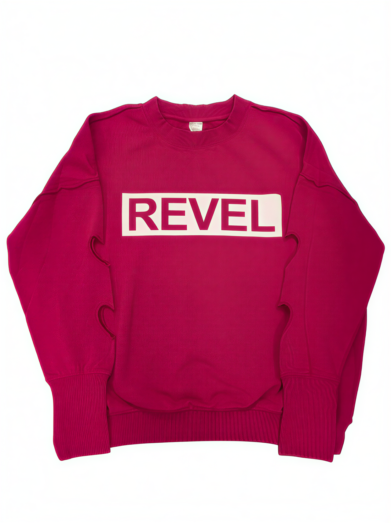 Revel Double Heart Pull Over