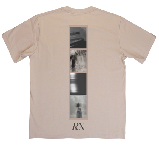 Revel RX Tour Motion Picture Tee.Beige.