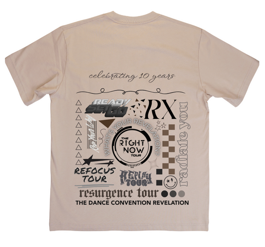 10 year anniversary tee