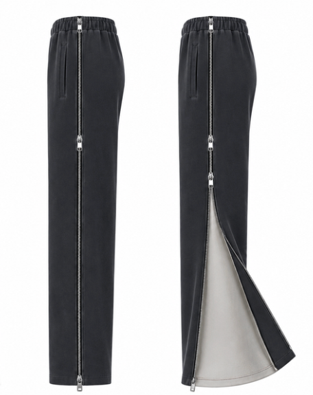 REVEL Double Zip Pants