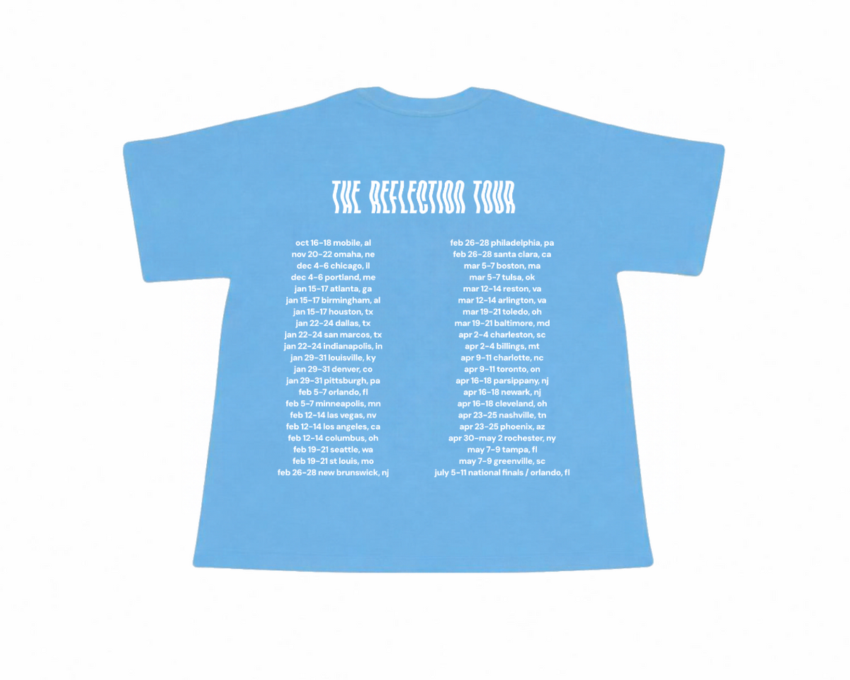 Reflection Tour Tee