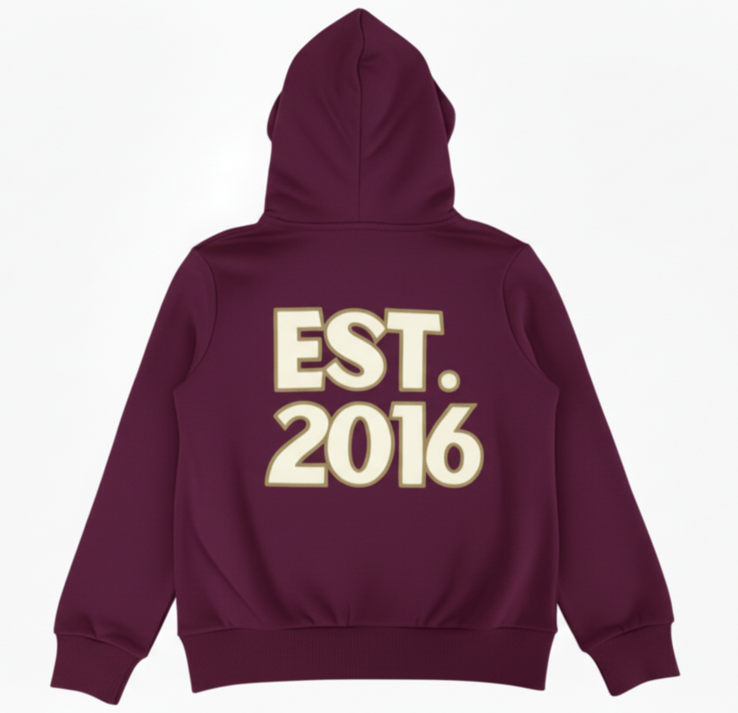 REVEL EST. 2016 Zip Up Hoodie
