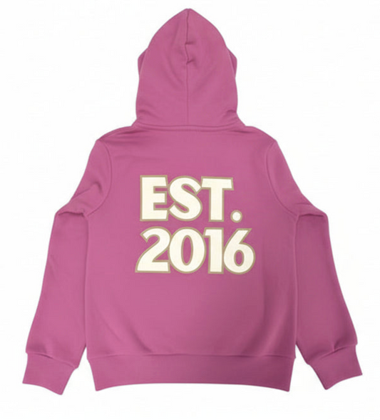 REVEL EST. 2016 Zip Up Hoodie