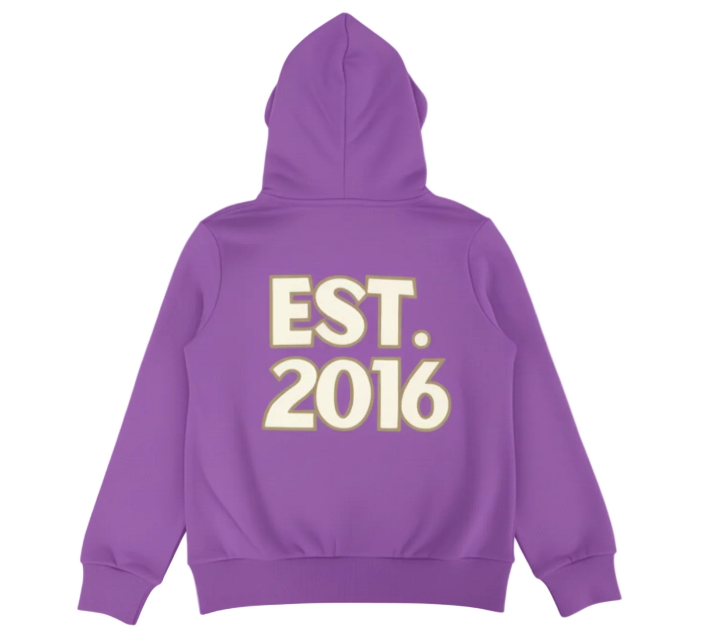 REVEL EST. 2016 Zip Up Hoodie