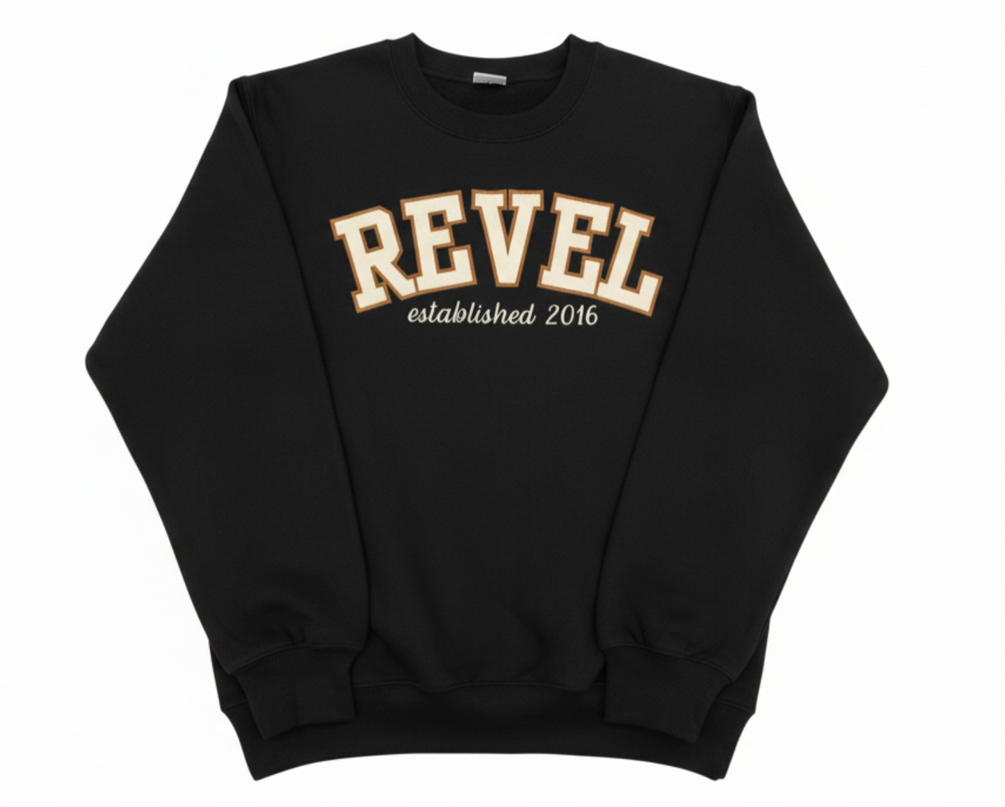 REVEL EST. 2016 Crewneck
