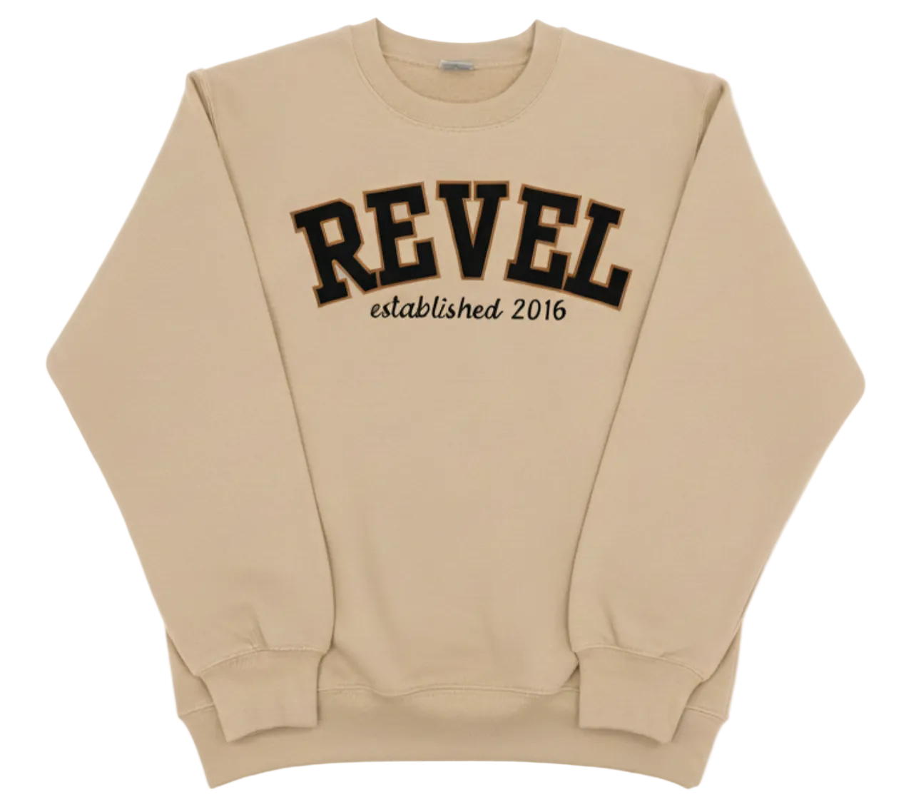 REVEL EST. 2016 Crewneck
