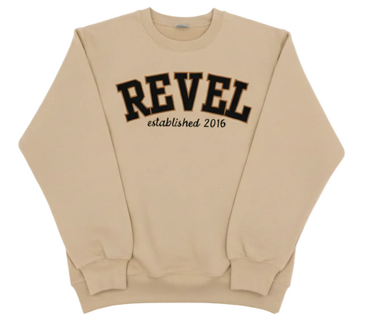 REVEL EST. 2016 Crewneck